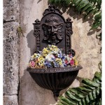 Design Toscano Greenman Wall Font