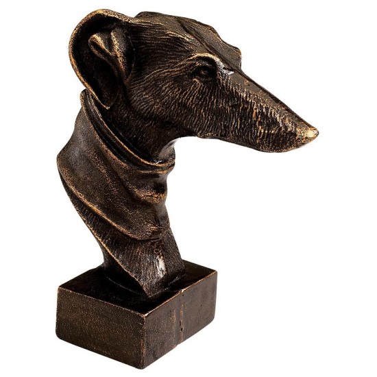 Design Toscano Whippet Bust