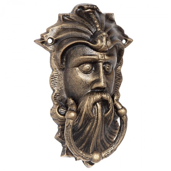 Design Toscano Sutherland House Greenman Doorknocker