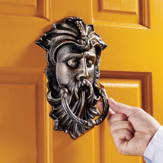 Design Toscano Sutherland House Greenman Doorknocker