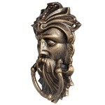 Design Toscano Sutherland House Greenman Doorknocker