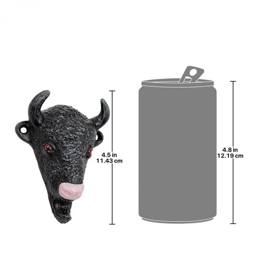 Design Toscano American Buffalo Bottle Opener