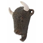 Design Toscano Great Plains Buffalo Bottle Opener