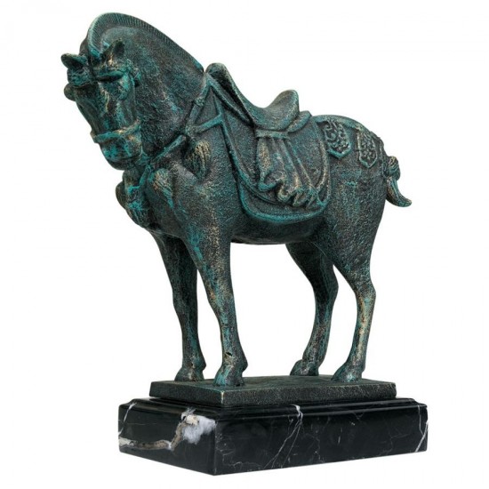 Design Toscano Ancient Tang Horse