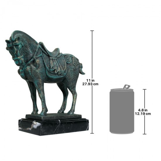 Design Toscano Ancient Tang Horse