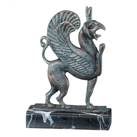 Design Toscano Hellenistic Iron Griffin