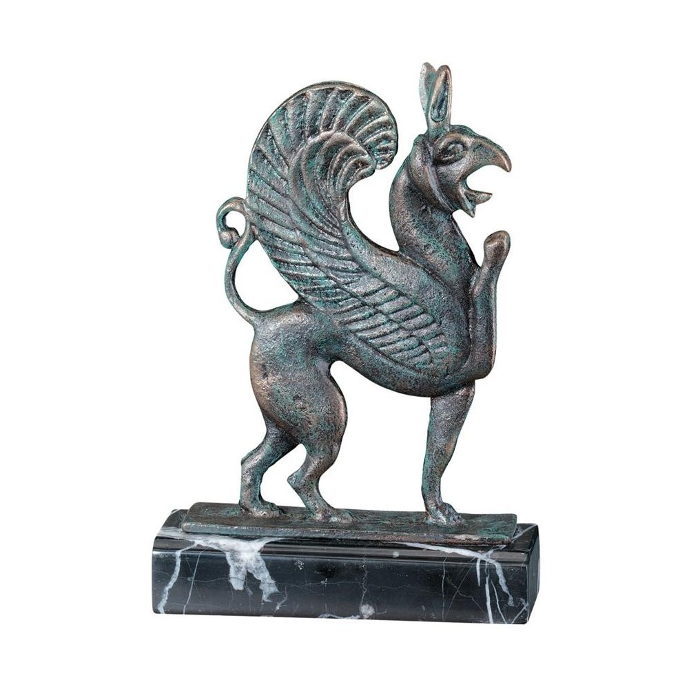 Design Toscano Hellenistic Iron Griffin