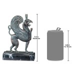 Design Toscano Hellenistic Iron Griffin