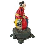 Design Toscano Spinning Acrobat Clown Bank