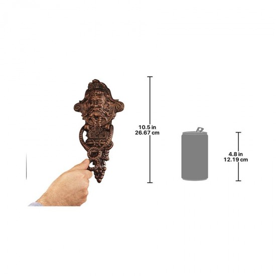 Design Toscano Winthrop Manor Greenman Doorknocker