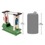 Design Toscano Acrobat Bank