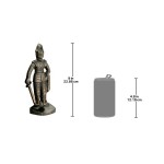 Design Toscano Medieval Knight Bookend Set