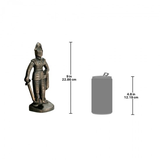 Design Toscano Medieval Knight Bookend Set