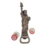 Design Toscano Statue Of Liberty Iron Bottle Opener