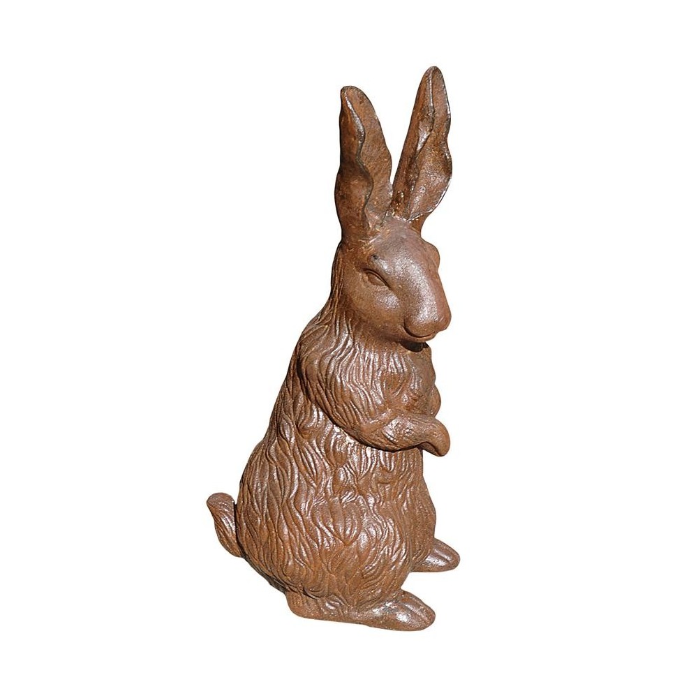 Design Toscano Iron English Hare