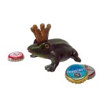 Design Toscano Frog King Cast Iron Bottle Opener