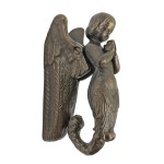 Design Toscano Balinese Winged Mermaid Doorknocker