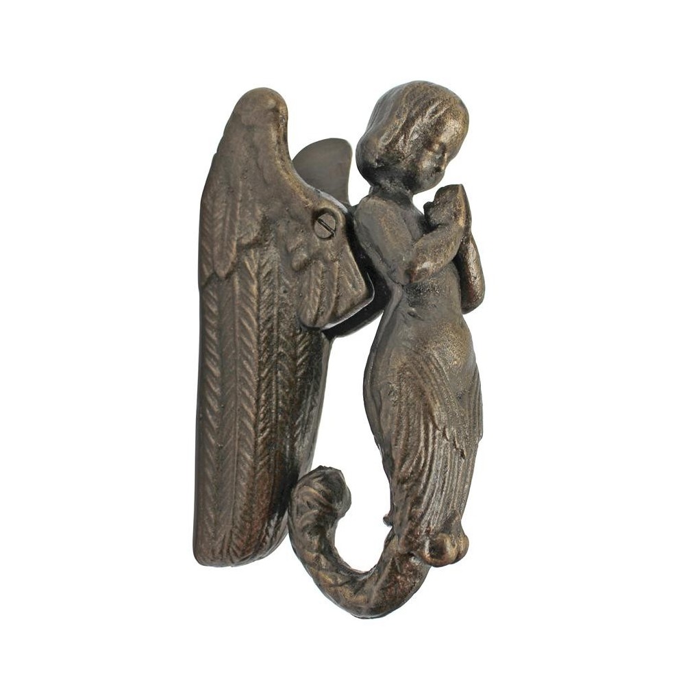 Design Toscano Balinese Winged Mermaid Doorknocker