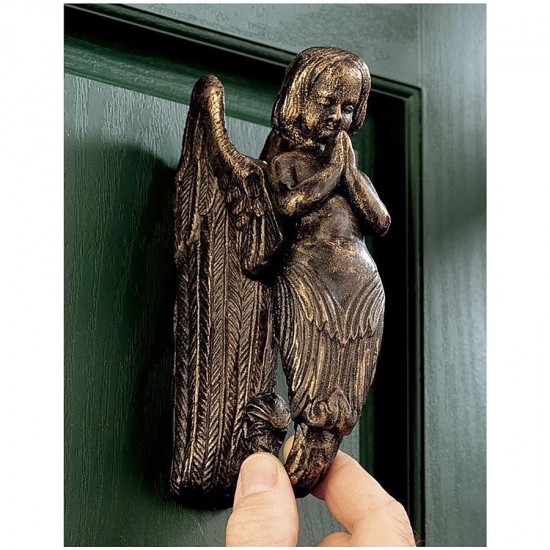 Design Toscano Balinese Winged Mermaid Doorknocker