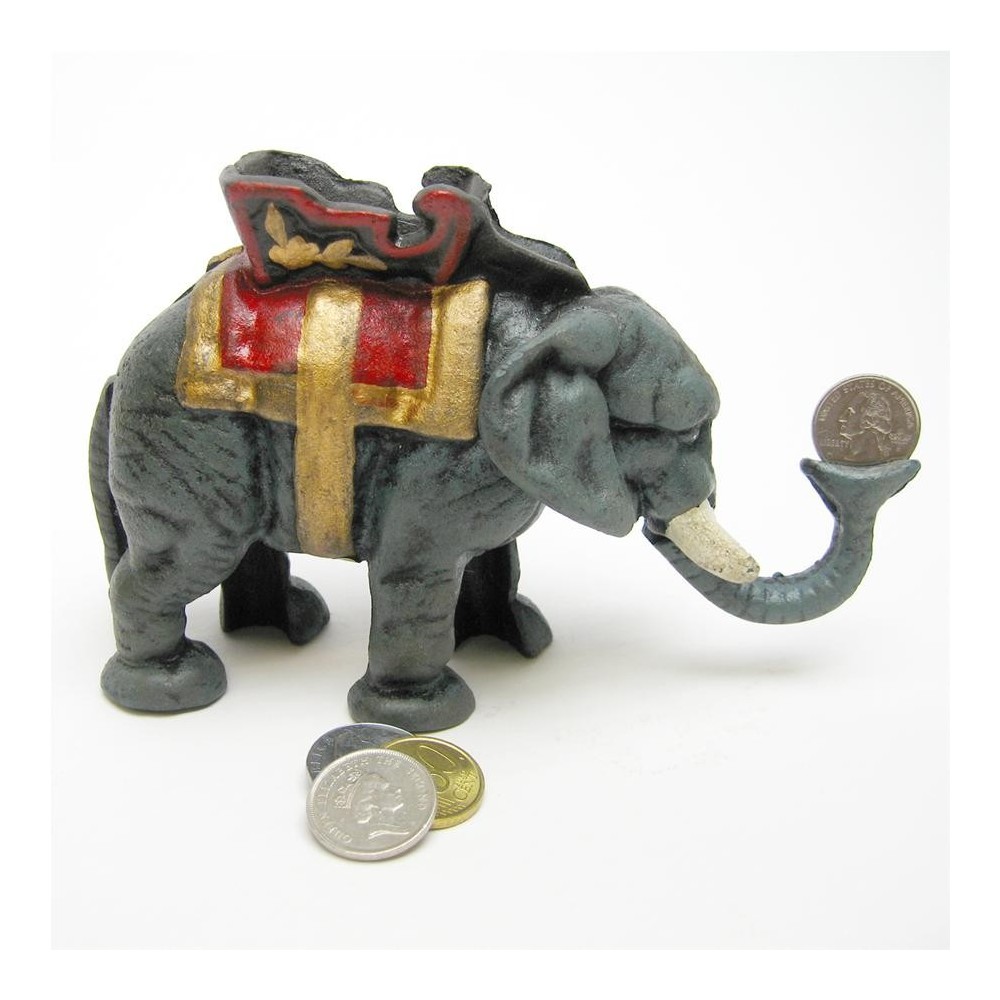 Design Toscano Circus Elephant Bank