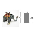 Design Toscano Circus Elephant Bank