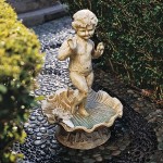 Design Toscano Cherub Ballante