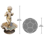 Design Toscano Cherub Ballante