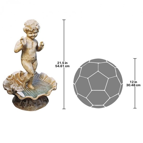 Design Toscano Cherub Ballante