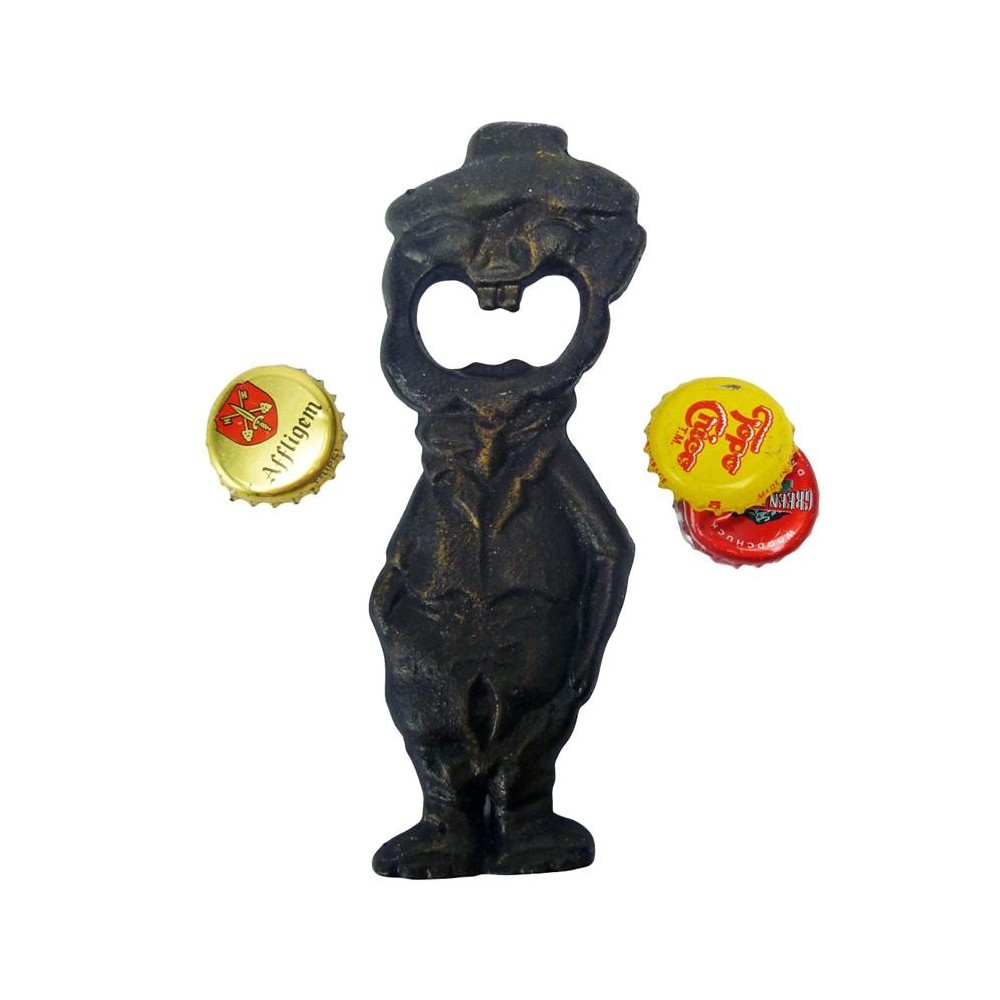 Design Toscano Blabber Mouth Cast Iron Bottle Opener