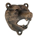 Design Toscano Grizzly Bear Of The Woods Bottle Opener