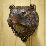 Design Toscano Grizzly Bear Of The Woods Bottle Opener