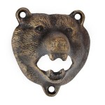 Design Toscano Grizzly Bear Of The Woods Bottle Opener