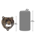 Design Toscano Grizzly Bear Of The Woods Bottle Opener