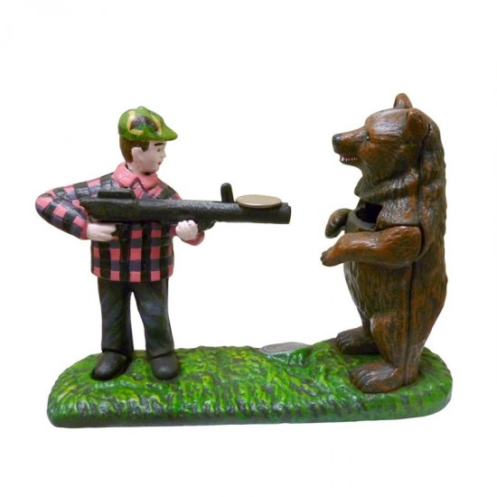 Design Toscano Bear Hunt Bank