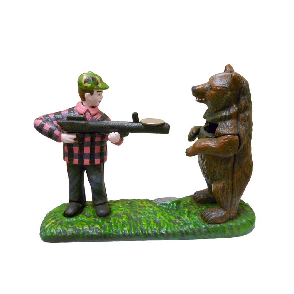 Design Toscano Bear Hunt Bank