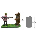 Design Toscano Bear Hunt Bank