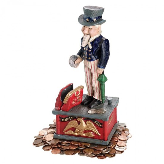 Design Toscano Uncle Sam Bank