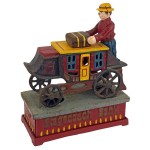 Design Toscano Stagecoach Strongbox Bank