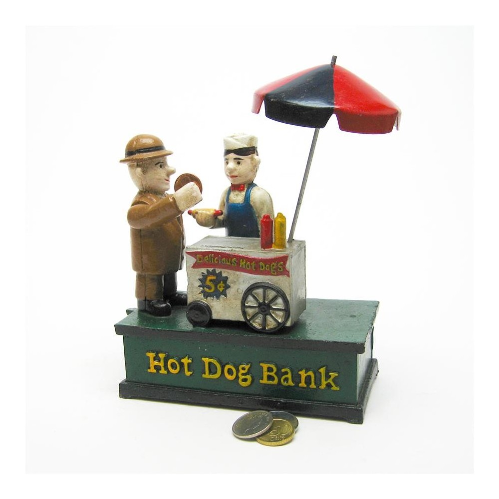 Design Toscano Hot Dog Bank