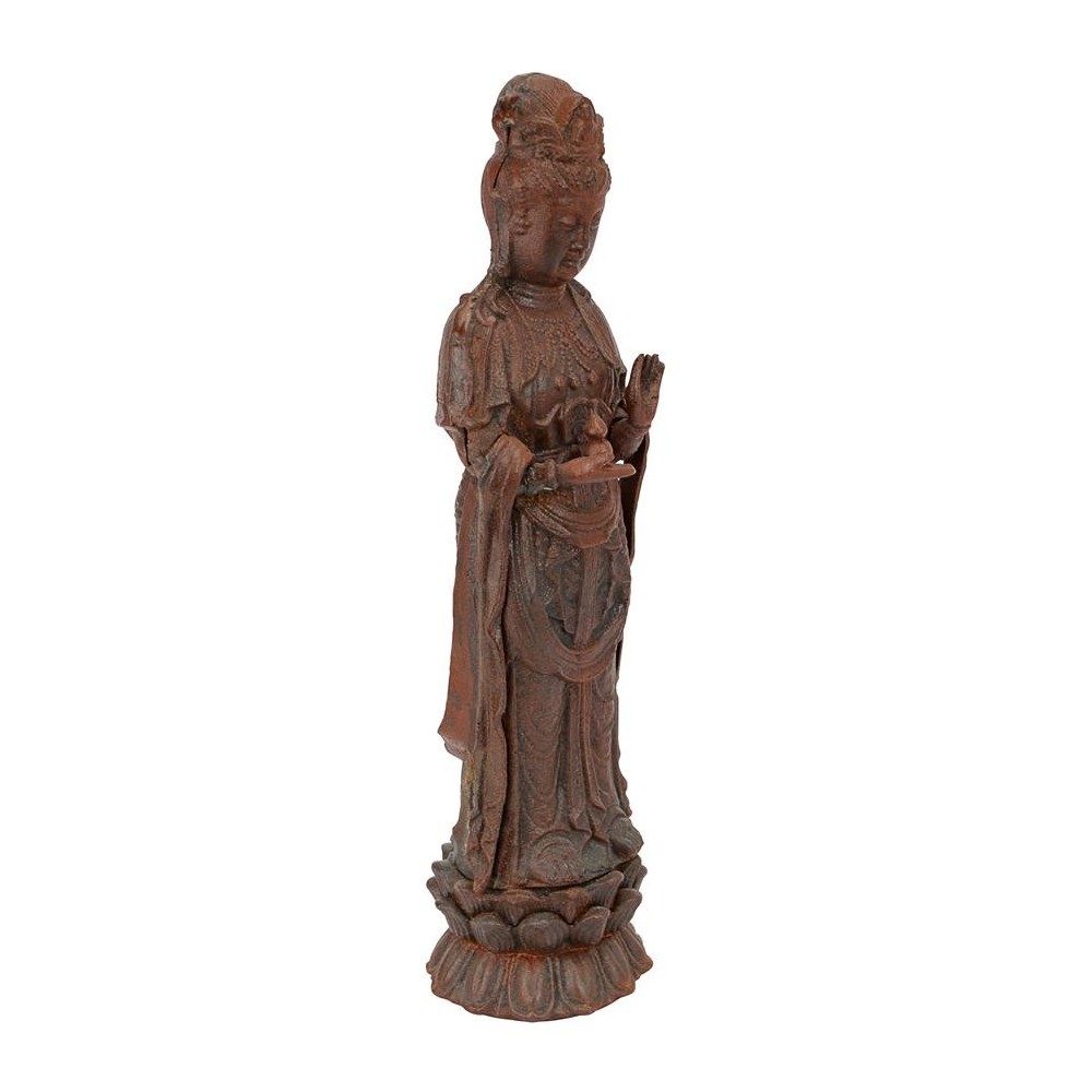 Design Toscano Goddess Guan Yin Iron Statue