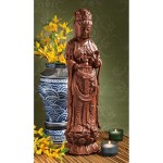 Design Toscano Goddess Guan Yin Iron Statue