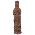 Design Toscano Goddess Guan Yin Iron Statue