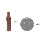 Design Toscano Goddess Guan Yin Iron Statue