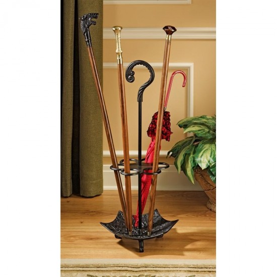 Design Toscano Wiltshire Walking Stick Holder