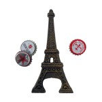 Design Toscano Eiffel Tower Cast Iron Bottle Opener