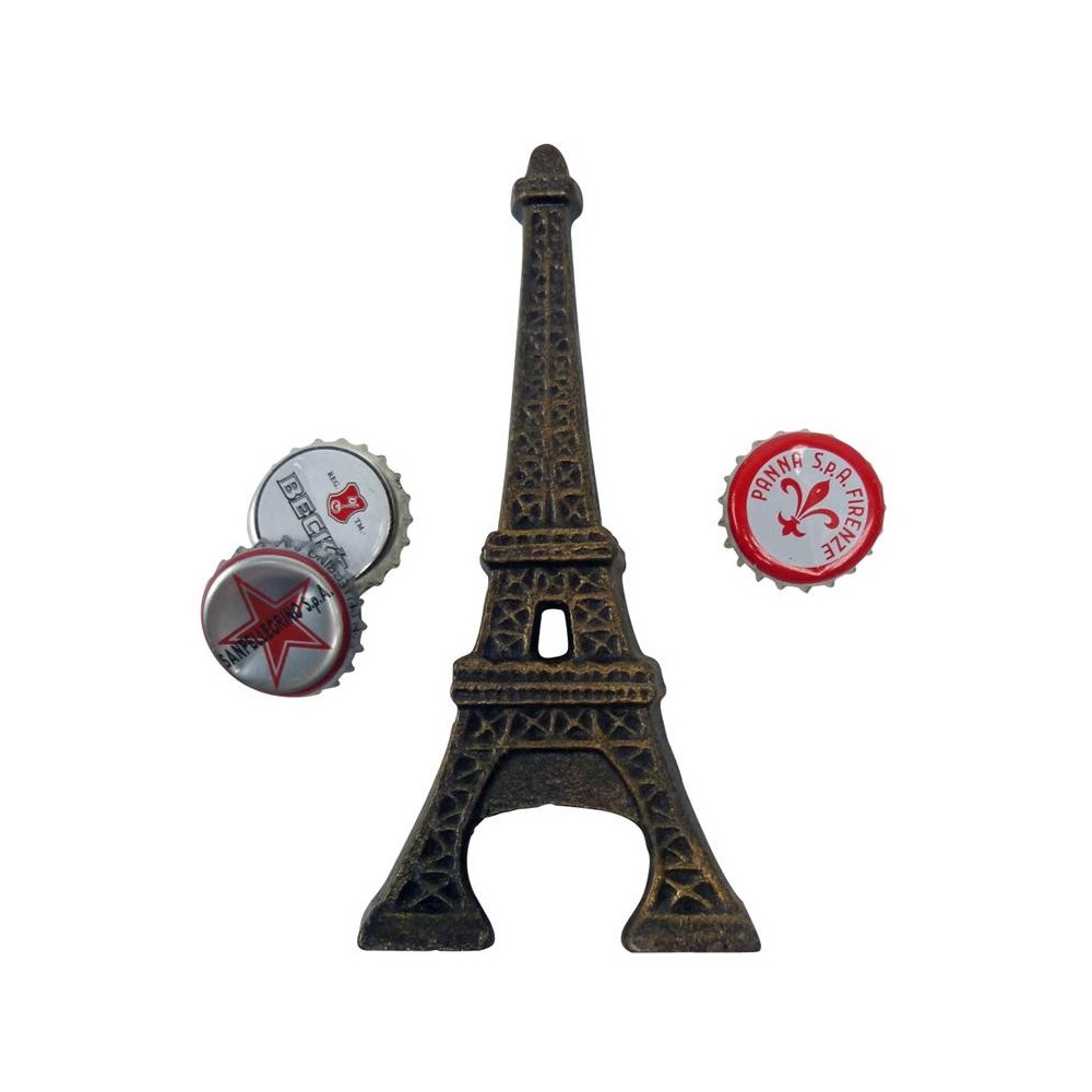 Design Toscano Eiffel Tower Cast Iron Bottle Opener