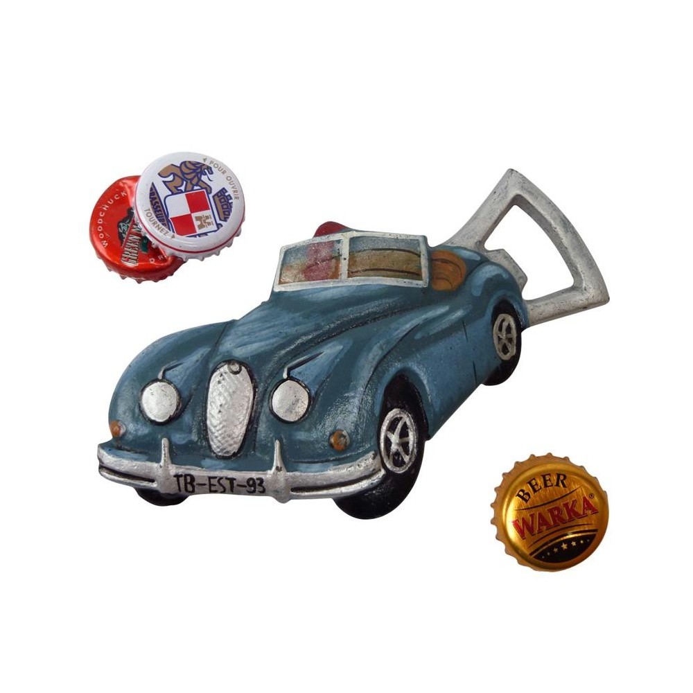 Design Toscano European Race Car Bottle Opener Design Toscano European Race Car Bottle Opener
