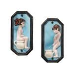 Design Toscano Tinkle Twins Cast Iron Plaques