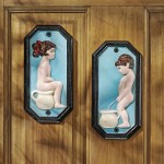 Design Toscano Tinkle Twins Cast Iron Plaques