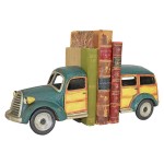 Design Toscano Woodie Wagon Cast Iron Bookend Set